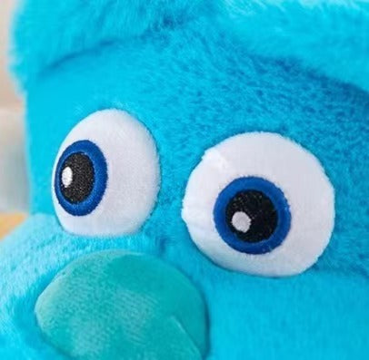 Monsters University Hairy Monster Sullivan Big Eyes Plush Toy Doll