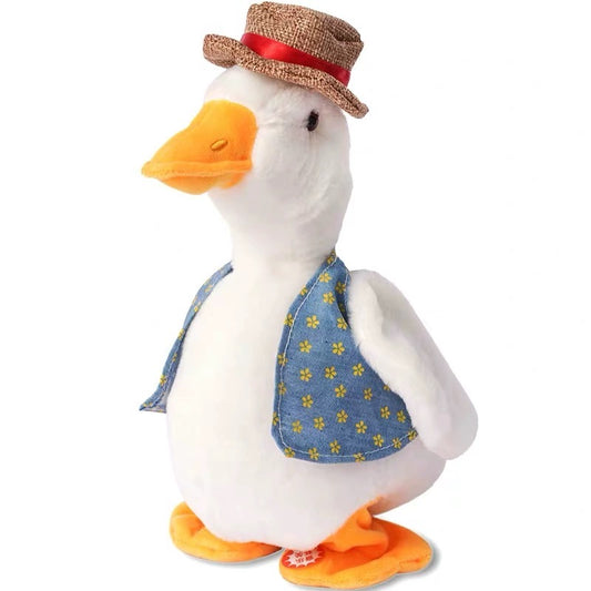 Reread duck creative gift plush toy