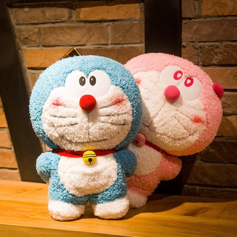 Robot Cat Blue Fat Doraemon Jingle Cat Doll Plush Toy
