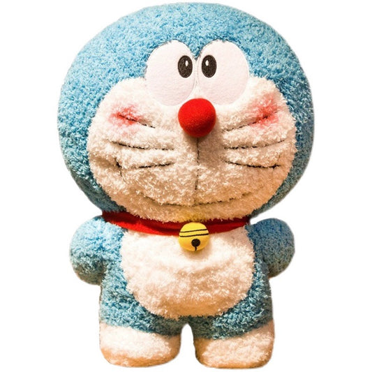 Robot Cat Blue Fat Doraemon Jingle Cat Doll Plush Toy