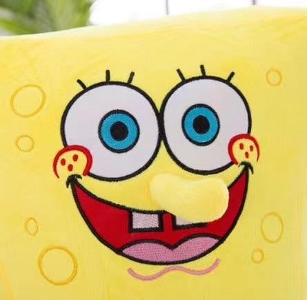 SpongeBob SquarePants Plush Toy Doll Birthday Gifts Bed Pillow