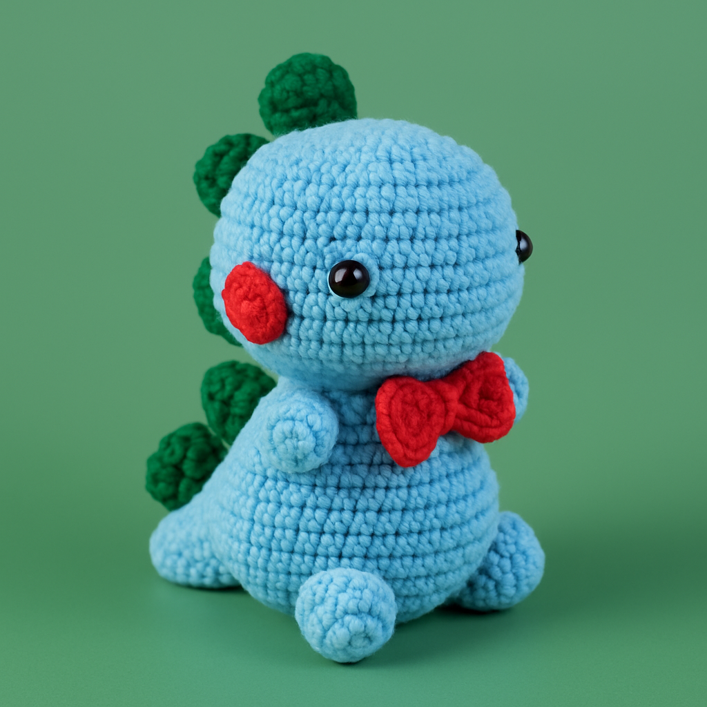 DIY Dinosaur Crochet Kit
