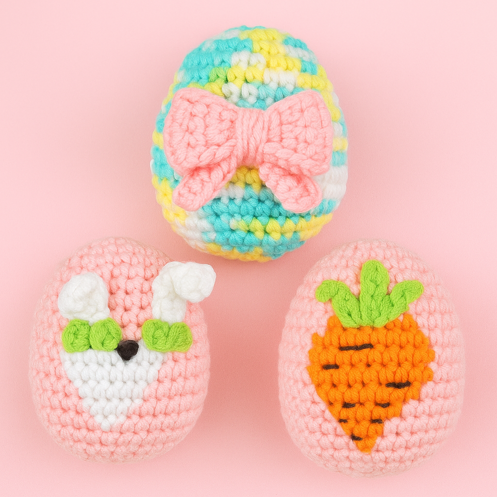 DIY Easter Egg Doll Crochet Kit