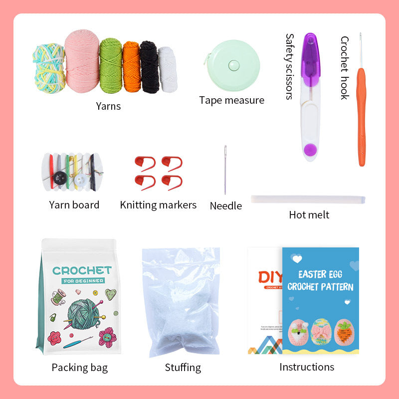 DIY Easter Egg Doll Crochet Kit