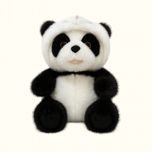 Panda Plush Toy Doll Panda Costume Style