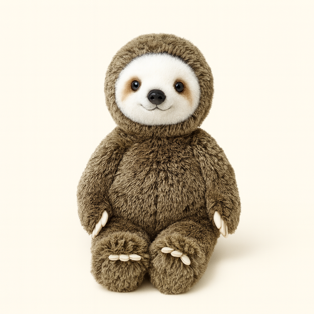 Sloth Plush Toy Doll signature relaxed style