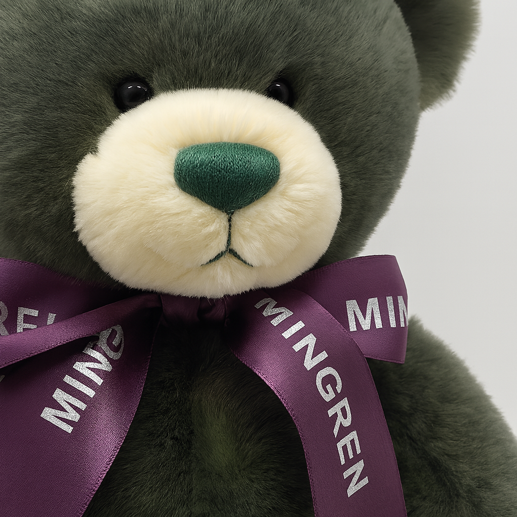 Seaweed Green Exquisite Teddy Bear Plush Toy Doll