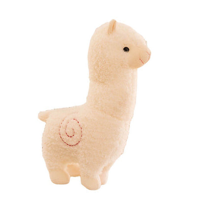 Cute Alpaca Plush Toy Creative Stuffed Doll Soft Pillow Gift