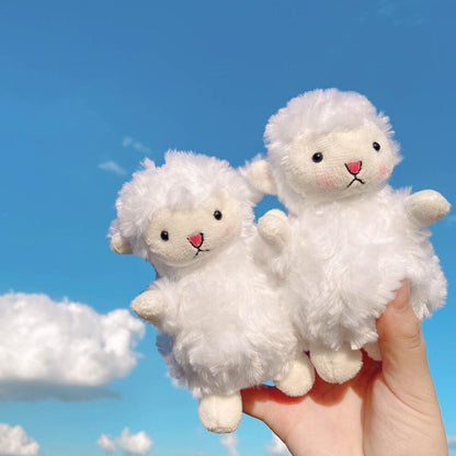 Cute lamb doll pendant sheep doll