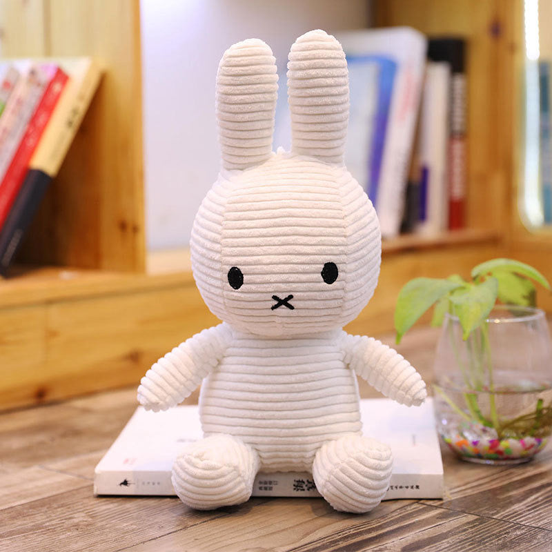 Miffy Rabbit Plush Toy Baby Comfort Pillow Handmade Doll