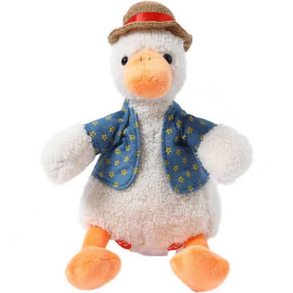 Reread duck creative gift plush toy