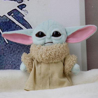 Star Wars Baby Yoda Plush Toy Stuffed Alien Dolls