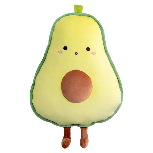 Cute Avocado Pillow Plush Toy Fruit Stuffed Doll Soft Cushion