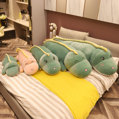Dinosaur Plush Toy Doll Creative Sleeping Pillow