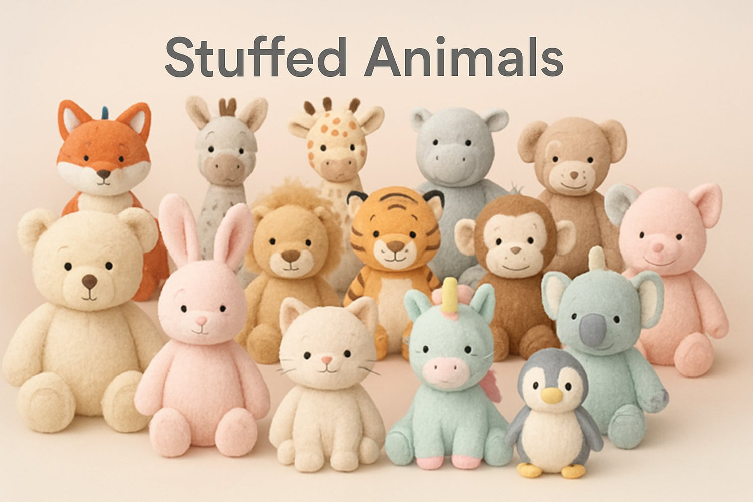 Animal Plush Toys