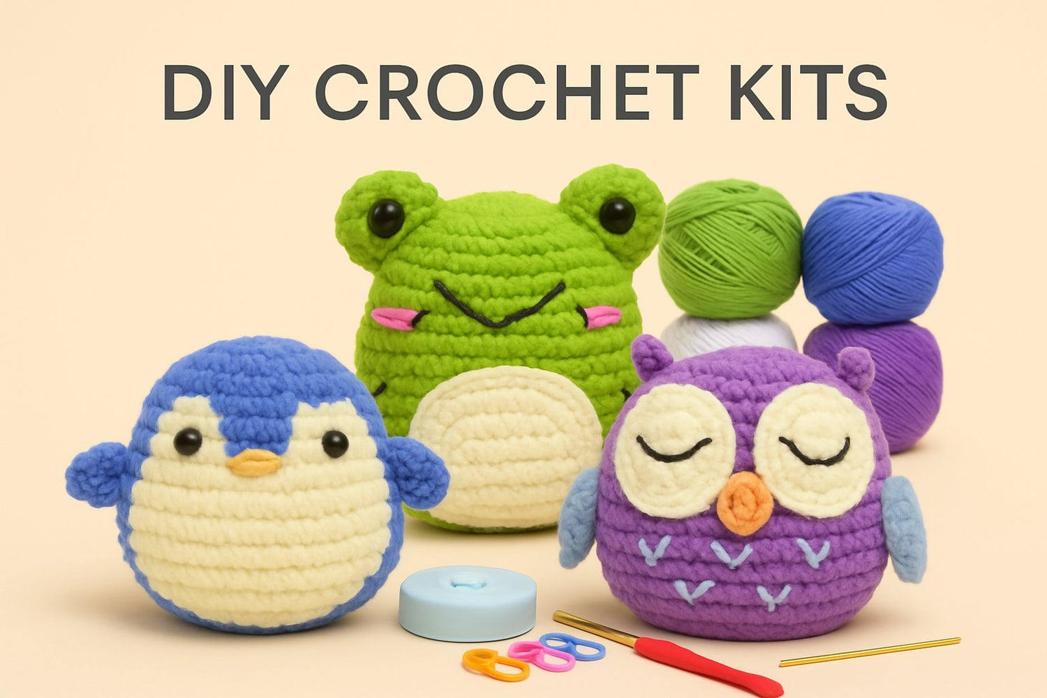 DIY Crochet Kit
