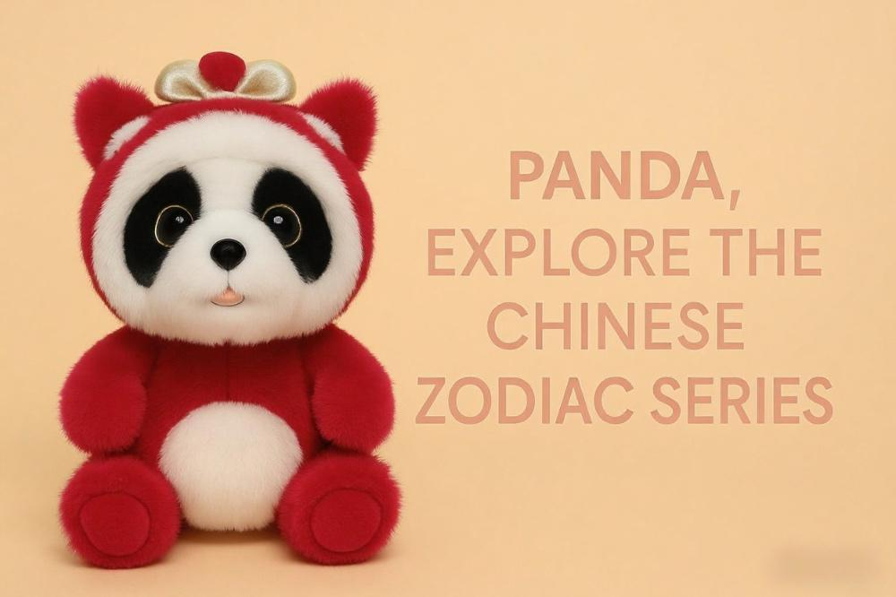 New！Panda Plush Series
