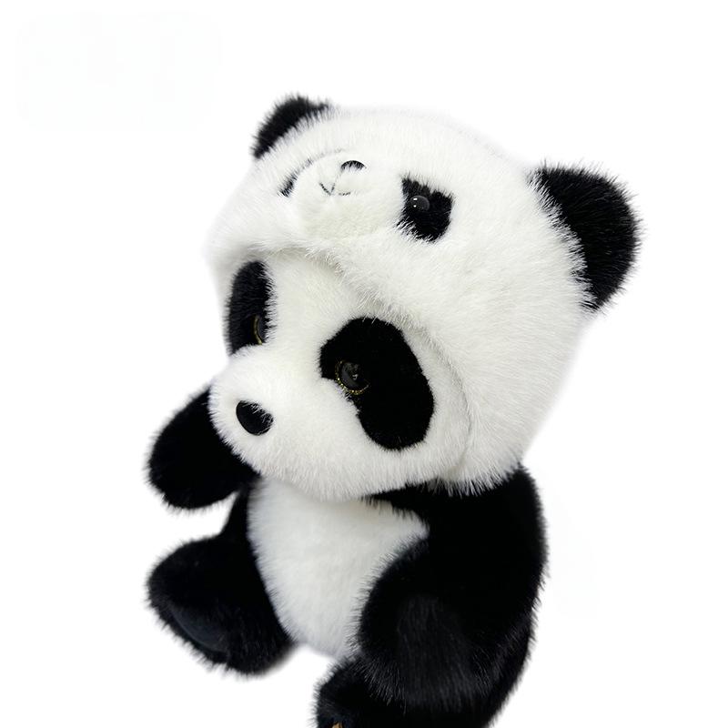 Panda Plush Toy Doll Panda Costume Style