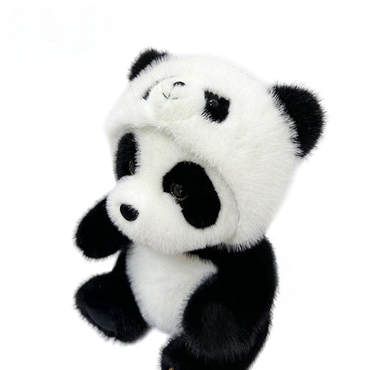 Panda Plush Toy Doll Panda Costume Style