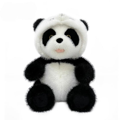 Panda Plush Toy Doll Panda Costume Style