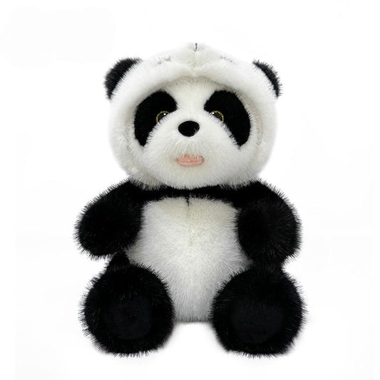 Panda Plush Toy Doll Panda Costume Style