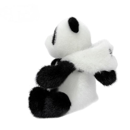 Panda Plush Toy Doll Panda Costume Style