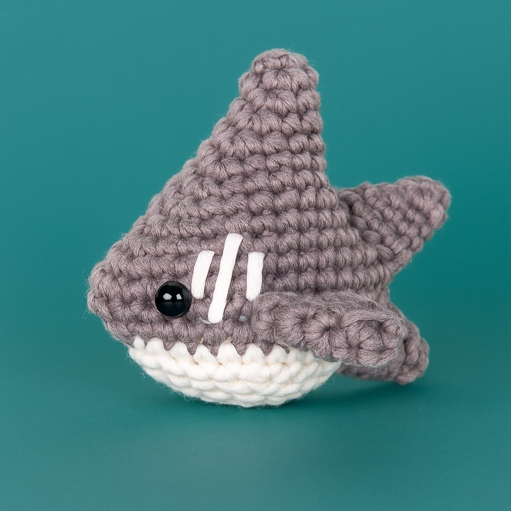DIY Baby Shark Crochet Kit