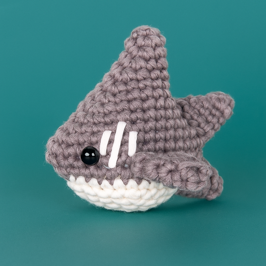 DIY Baby Shark Crochet Kit