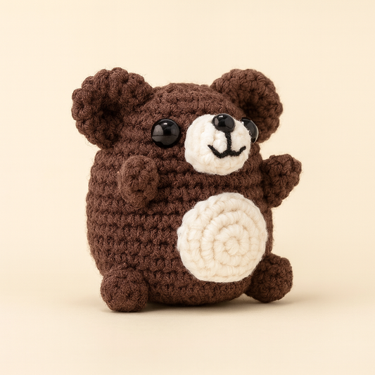 DIY Bear Doll Crochet Kit