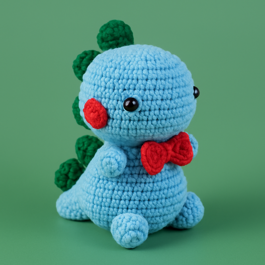 DIY Dinosaur Crochet Kit