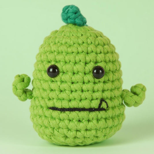DIY Dinosaur Doll Crochet Kit