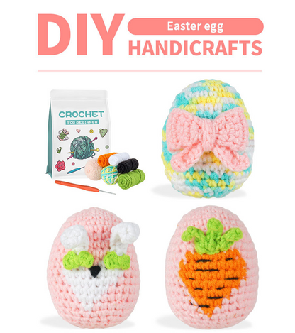 DIY Easter Egg Doll Crochet Kit