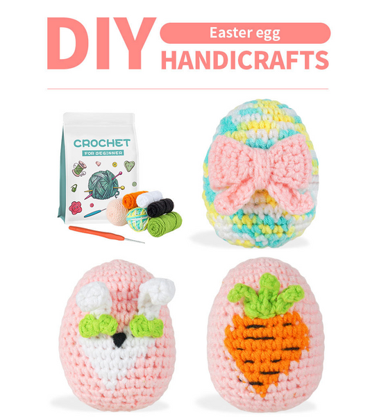 DIY Easter Egg Doll Crochet Kit