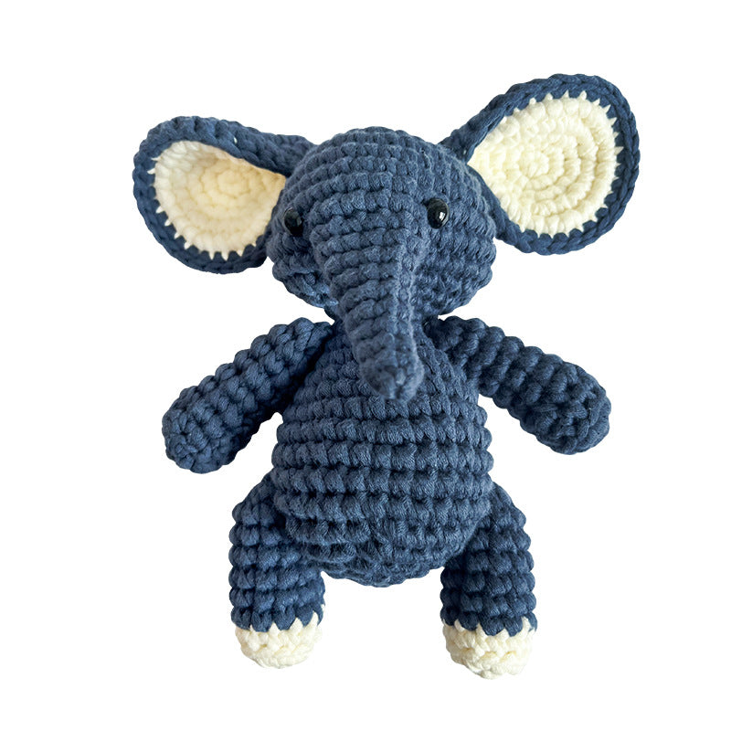 DIY Elephant Doll Crochet Kit
