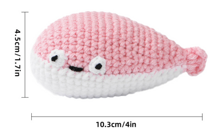 DIY Fathead Fish Doll Crochet Kit