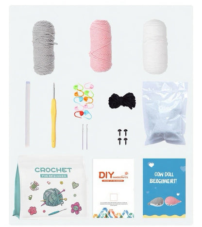 DIY Fathead Fish Doll Crochet Kit