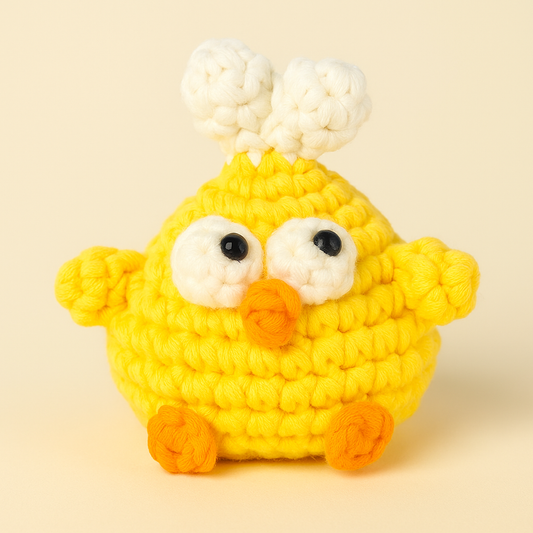 DIY Love Chick Pendant Doll Crochet Kit