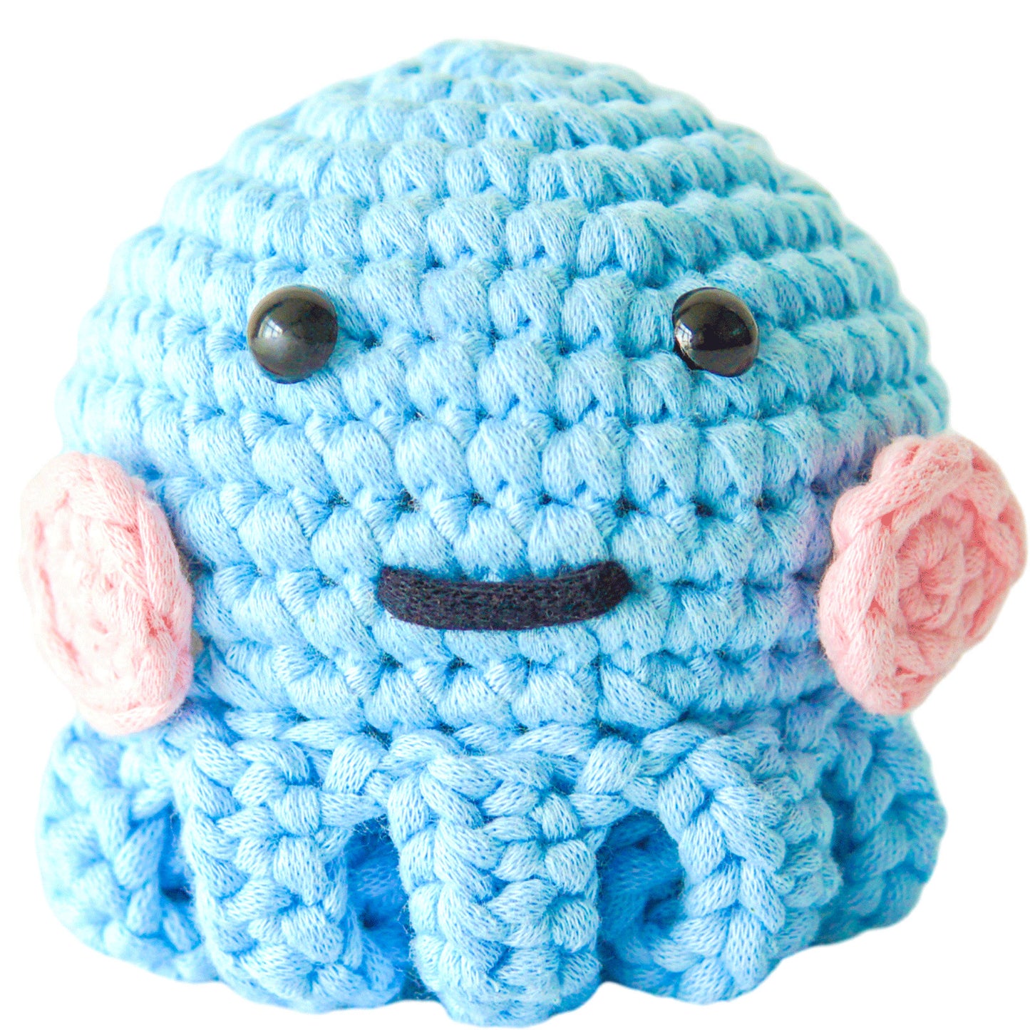 DIY Whales Octopus Doll Crochet Kit