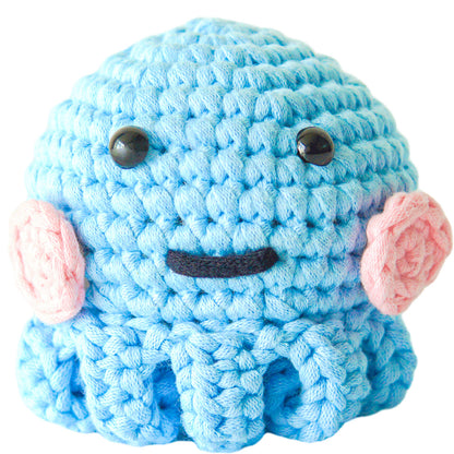 DIY Whales Octopus Doll Crochet Kit
