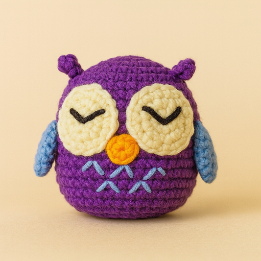 DIY Owl Doll Crochet Kit