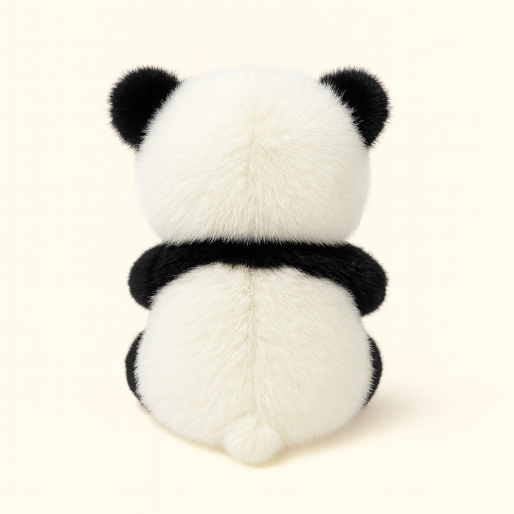 Panda Plush Toy Doll Panda Costume Style