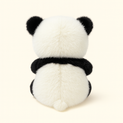 Panda Plush Toy Doll Panda Costume Style