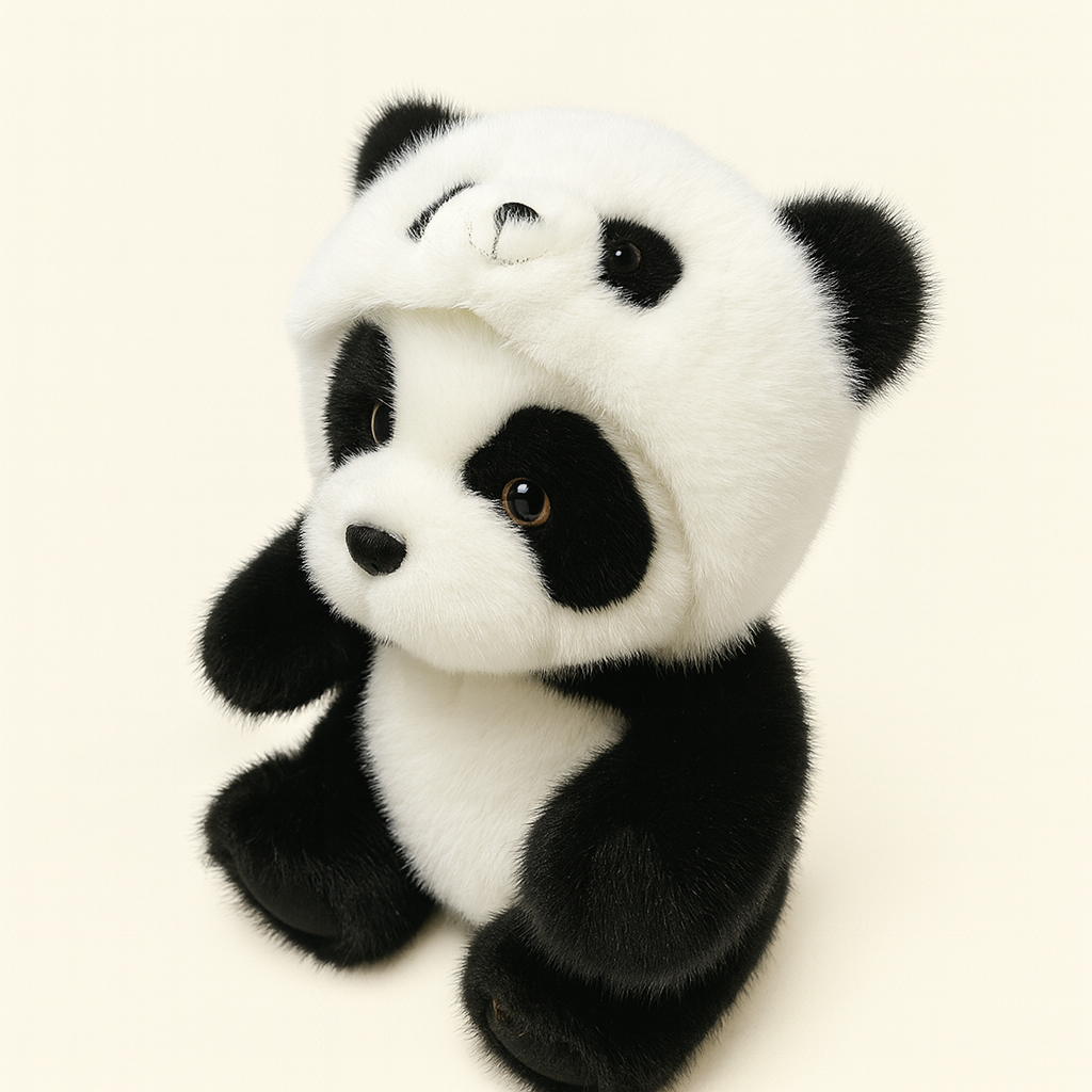 Panda Plush Toy Doll Panda Costume Style