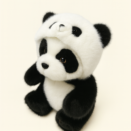 Panda Plush Toy Doll Panda Costume Style