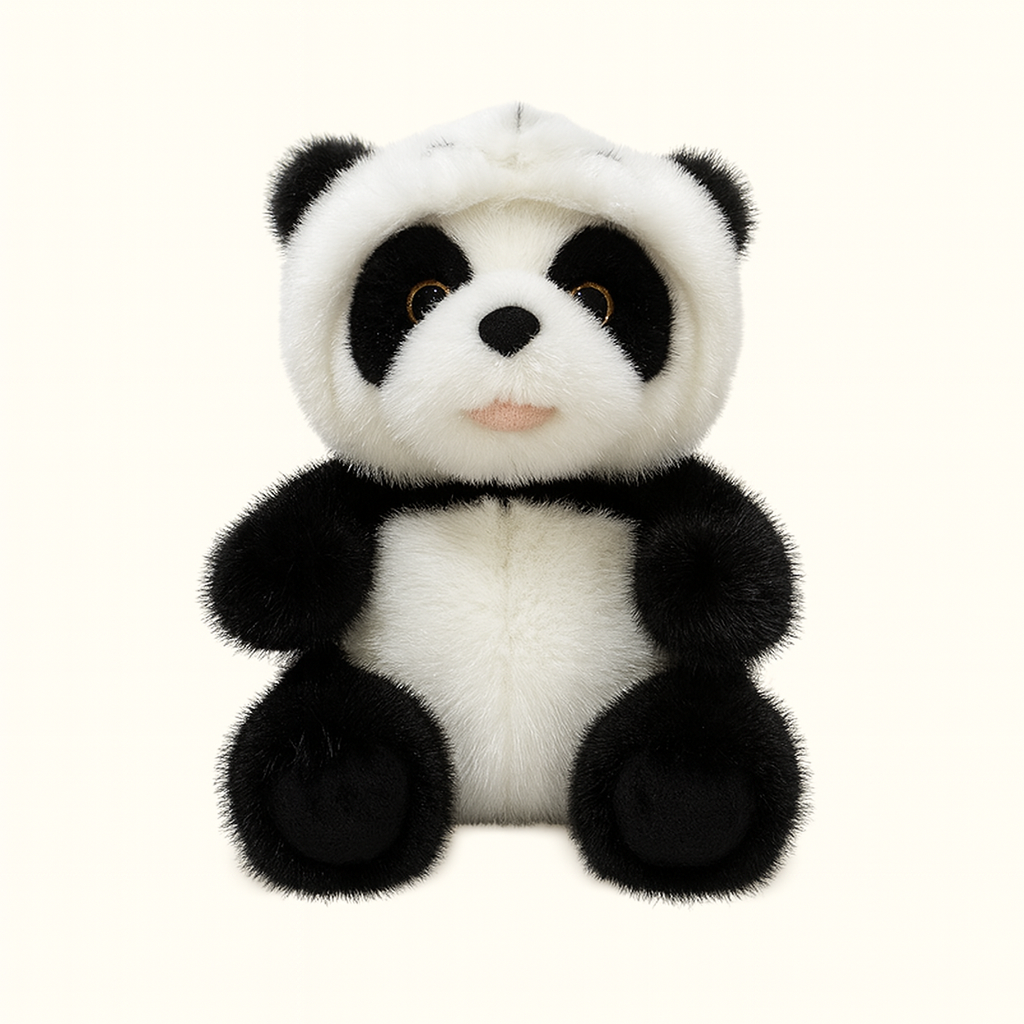 Panda Plush Toy Doll Panda Costume Style
