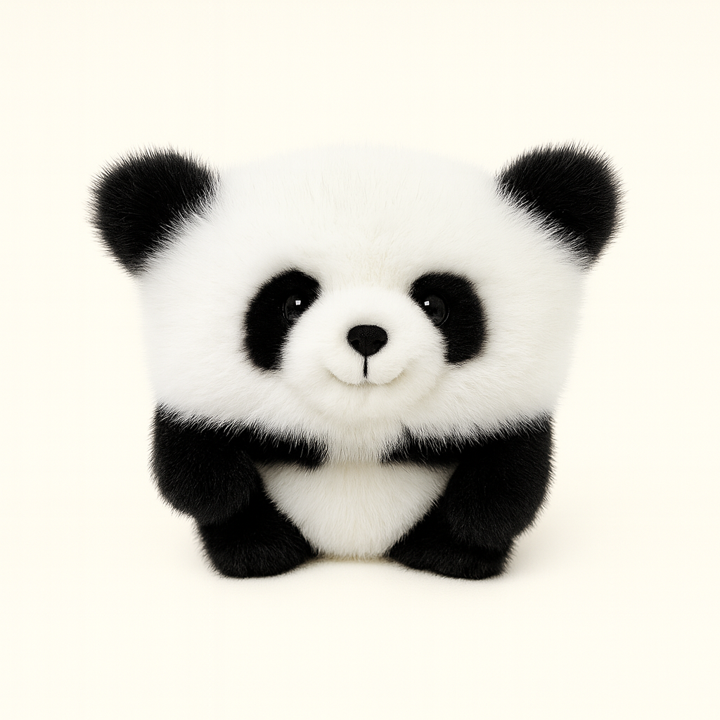 Panda Plush Toy Doll Panda Costume Style