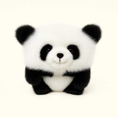 Panda Plush Toy Doll Panda Costume Style
