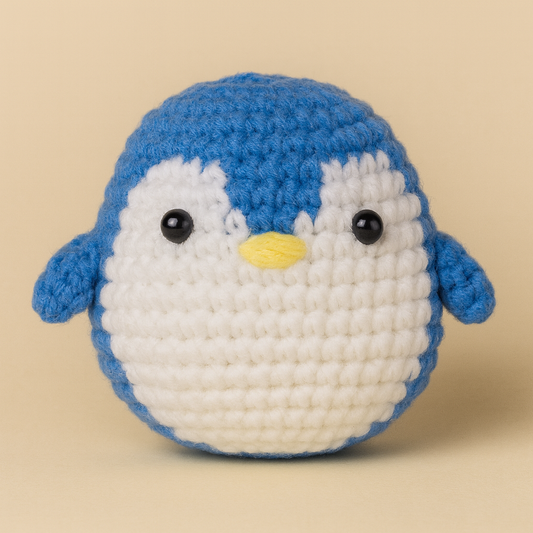 DIY Penguin Doll Crochet Kit