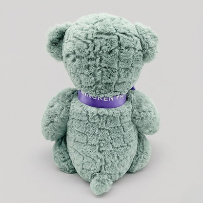 Mint Green Plush Toy Bear