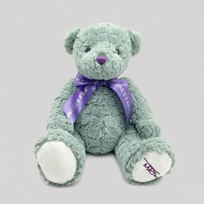 Mint Green Plush Toy Bear
